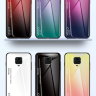 Накладка TPU + Glass Colorful для Xiaomi Redmi Note 9 Pro Max фото 4 — eCase