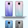 Накладка TPU + Glass Colorful для Xiaomi Redmi Note 9 Pro Max фото 5 — eCase