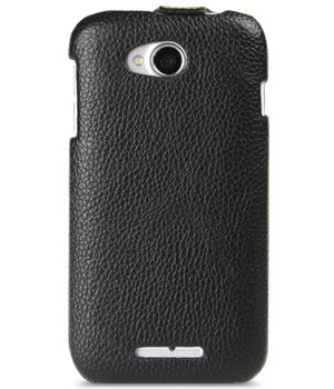 Шкіряна накладка Melkco Snap Type для Lenovo A706 (білий) — eCase