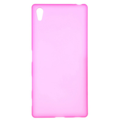 TPU накладка для Sony Xperia Z3 DS D6603 (матовый, однотонный) — eCase