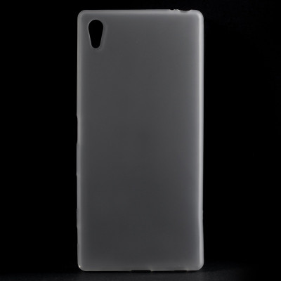 TPU накладка для Sony Xperia Z3 DS D6603 (матовый, однотонный) — eCase