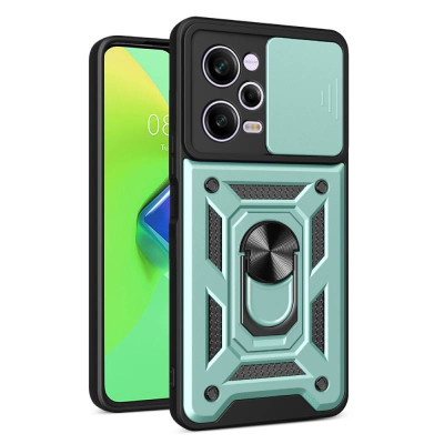 TPU+PC чохол Kvadratic Ring Gate для Xiaomi Redmi Note 12 Pro 5G &mdash; eCase