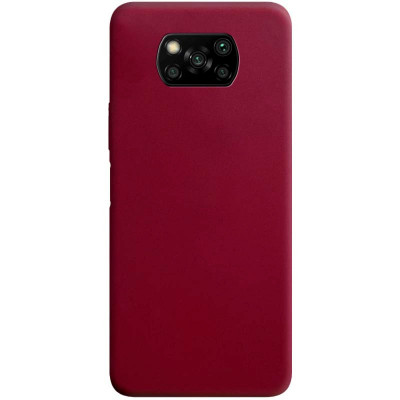 Матовий TPU чохол Softy для Xiaomi Poco X3 NFC — eCase