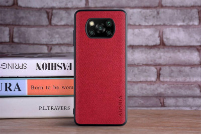Захисний чохол Aioria Tissu для Xiaomi Poco X3 NFC — eCase