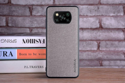 Захисний чохол Aioria Tissu для Xiaomi Poco X3 NFC — eCase