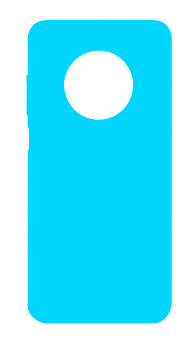 TPU чехол Matte для Xiaomi Redmi Note 9T (однотонный) &mdash; eCase