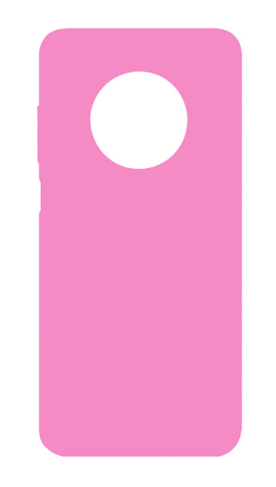 TPU чехол Matte для Xiaomi Redmi Note 9T (однотонный) &mdash; eCase