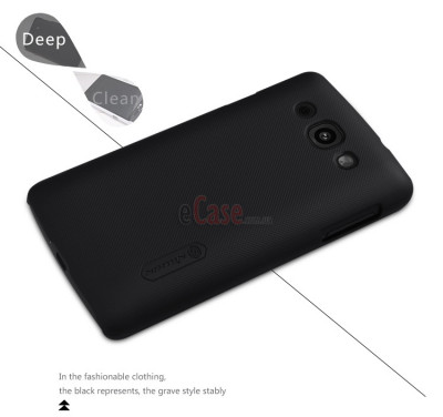 Пластиковая накладка Nillkin Matte для LG L60 Dual X147 + защитная пленка — eCase
