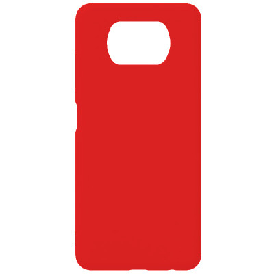 TPU чехол Matte для Xiaomi Poco X3 (однотонный) — eCase