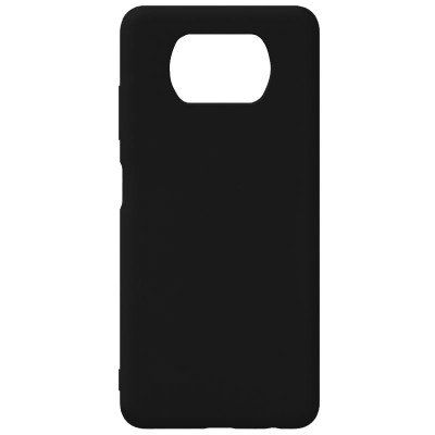 TPU чехол Matte для Xiaomi Poco X3 (однотонный) — eCase