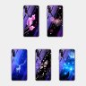 Накладка TPU + Glass Violet для Samsung A505F Galaxy A50 фото 2 — eCase