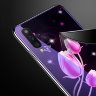 Накладка TPU + Glass Violet для Samsung A505F Galaxy A50 фото 8 — eCase
