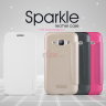 Чохол (книжка) Nillkin Sparkle Series для Samsung J100H Galaxy J1 фото 1 — eCase