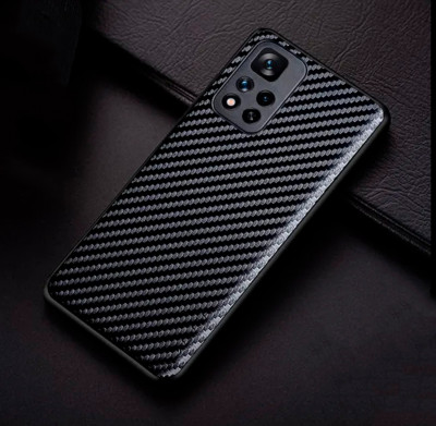 ТПУ накладка Carbon для Xiaomi Redmi Note 11 — eCase