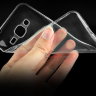 Прозрачная ТПУ накладка для Samsung J300H Galaxy J3 EXELINE Crystal (Strong 0,5мм) фото 2 — eCase