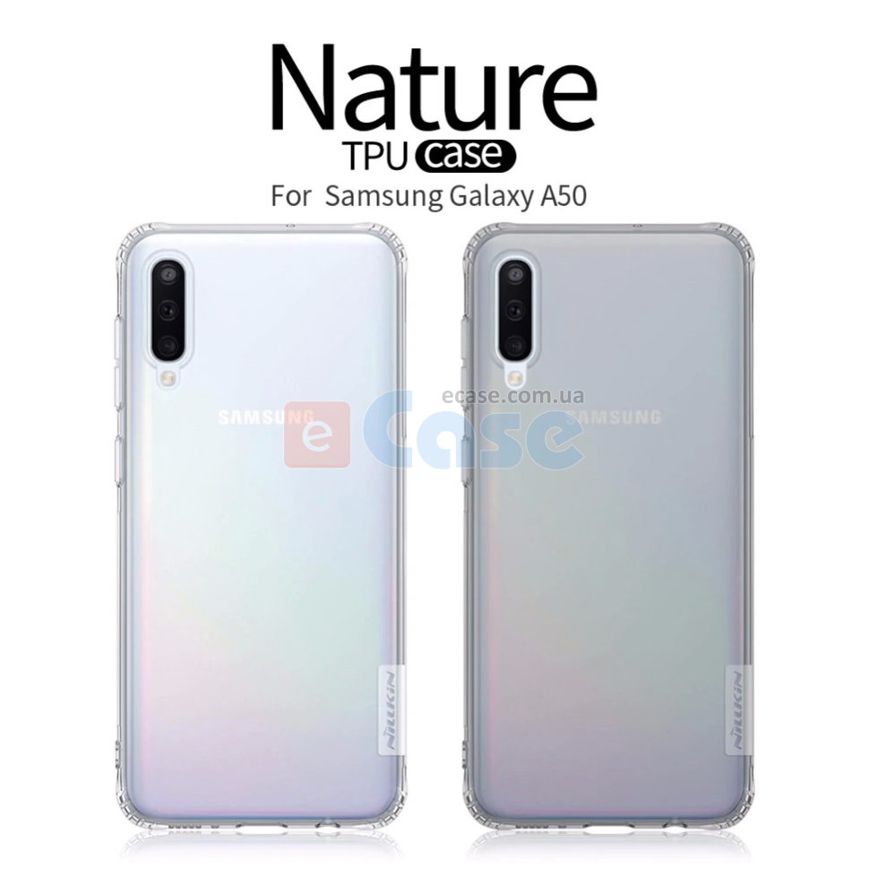TPU чехол Nillkin Nature для Samsung Galaxy A50s A507F фото 1 — eCase