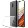 Прозрачная ТПУ накладка для OnePlus 6T EXELINE Crystal (Strong 0,5мм) фото 1 — eCase
