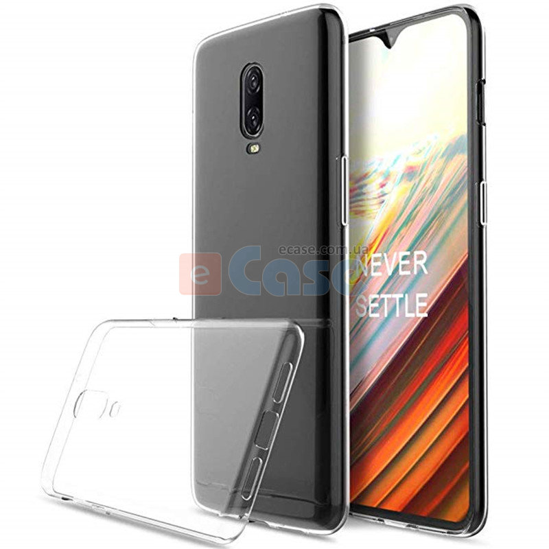 Прозрачная ТПУ накладка для OnePlus 6T EXELINE Crystal (Strong 0,5мм) фото 1 — eCase
