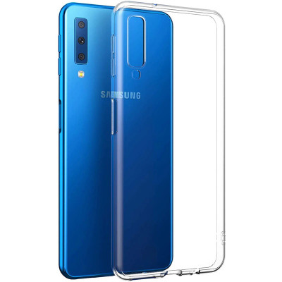 Прозорий TPU чохол Start 1.5 мм для Samsung A750 Galaxy A7 2018 — eCase