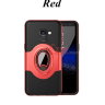 TPU+PC накладка Feather для Samsung Galaxy A8 Plus 2018 A730F (з підставкою) фото 12 — eCase