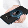 TPU+PC накладка Feather для Samsung Galaxy A8 Plus 2018 A730F (з підставкою) фото 5 — eCase