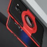 TPU+PC накладка Feather для Samsung Galaxy A8 Plus 2018 A730F (з підставкою) фото 6 — eCase