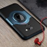 TPU+PC накладка Feather для Samsung Galaxy A8 Plus 2018 A730F (з підставкою) фото 8 — eCase