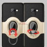 TPU+PC накладка Feather для Samsung Galaxy A8 Plus 2018 A730F (з підставкою) фото 2 — eCase