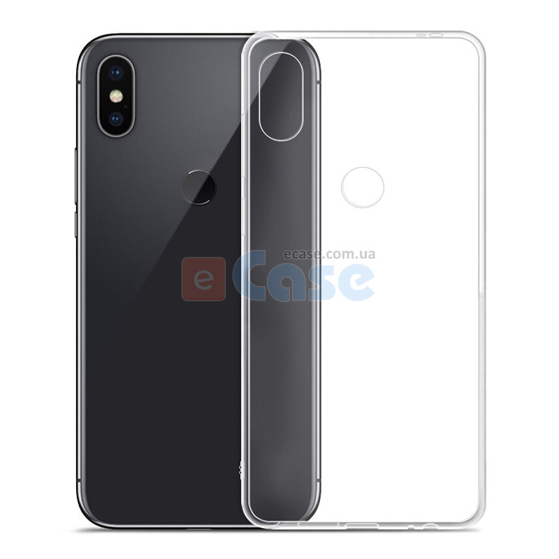 Прозора ТПУ накладка для Xiaomi Mi Max 3 (Crystal Clear) фото 1 — eCase