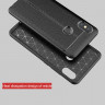 ТПУ накладка Leather для Xiaomi Redmi Note 5 Pro фото 2 — eCase