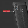 ТПУ накладка Leather для Xiaomi Redmi Note 5 Pro фото 5 — eCase