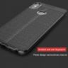 ТПУ накладка Leather для Xiaomi Redmi Note 5 Pro фото 7 — eCase