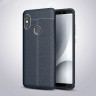 ТПУ накладка Leather для Xiaomi Redmi Note 5 Pro фото 10 — eCase