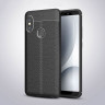 ТПУ накладка Leather для Xiaomi Redmi Note 5 Pro фото 9 — eCase