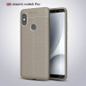 ТПУ накладка Leather для Xiaomi Redmi Note 5 Pro фото 12 — eCase