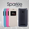 Чехол (книжка) Nillkin Sparkle Series для Asus Zenfone 5 фото 1 — eCase