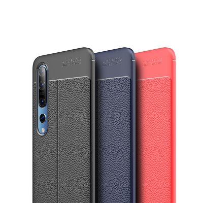 ТПУ накладка Leather для Xiaomi Mi 10 Pro — eCase