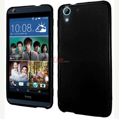 TPU накладка для HTC Desire 728G (матовий, однотонний) &mdash; eCase