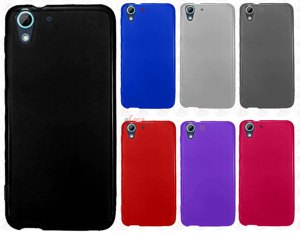 TPU накладка для HTC Desire 728G (матовый, однотонный) фото 1 — eCase