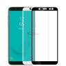 Защитное стекло 3D Full-screen Color Frame для Samsung J600 Galaxy J6 2018 фото 1 — eCase