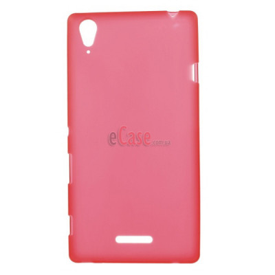 TPU накладка для Sony Xperia tipo dual (ST21i2) (матовый, однотонный) — eCase