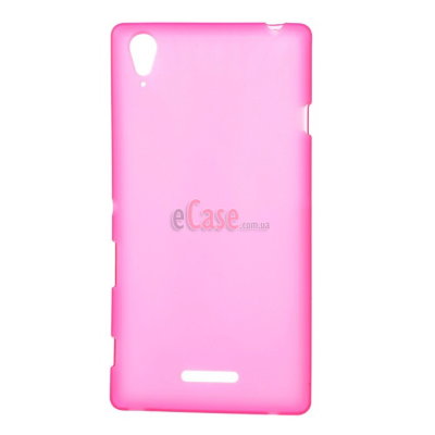 TPU накладка для Sony Xperia tipo dual (ST21i2) (матовый, однотонный) — eCase