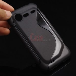 TPU накладка S-Case для HTC Incredible S — eCase
