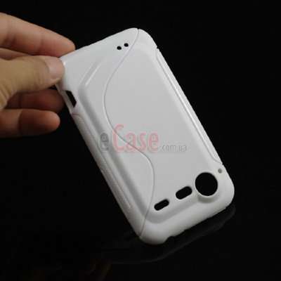 TPU накладка S-Case для HTC Incredible S — eCase