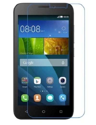 Защитная пленка на экран для Huawei Ascend Y5c (ультрапрозрачная) — eCase