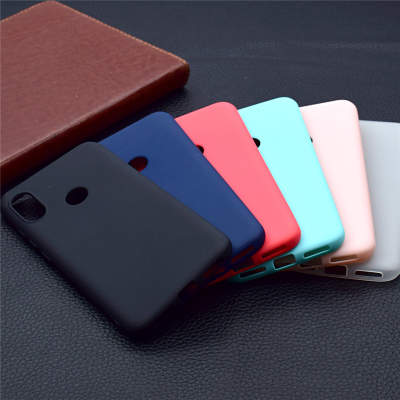 TPU накладка Matte для Xiaomi Redmi 6 Pro (однотонна) — eCase