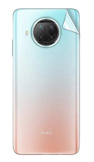 Гідрогелева плівка на камеру та задню панель HD Clear для Xiaomi Redmi Note 9 Pro 5G — eCase