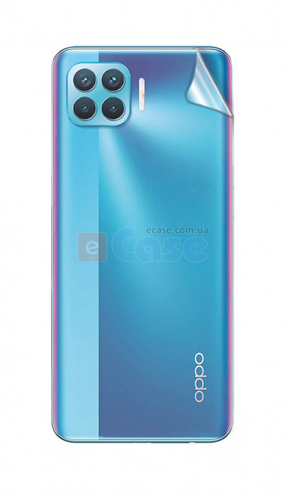 Гидрогелевая пленка на камеру и заднюю панель HD Clear для Oppo Reno 4 Lite фото 1 — eCase