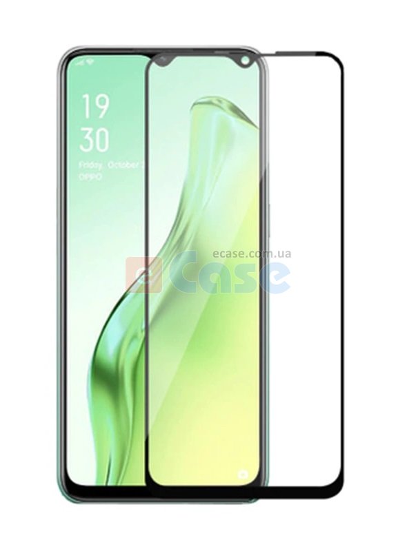 Защитное стекло Full Glue Color для Oppo A31 фото 1 — eCase