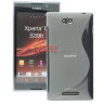 TPU накладка S-Case для Sony Xperia C S39h фото 4 — eCase